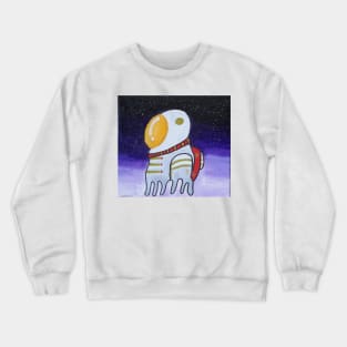 Space Man Crewneck Sweatshirt